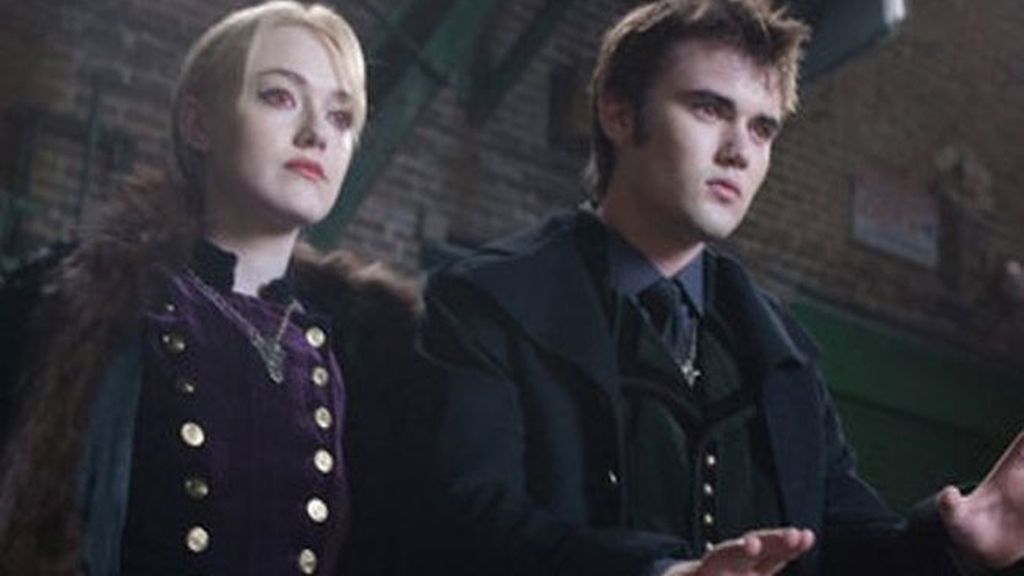 Nuevas fotos de Kristen Stewart y Robert Pattinson,  juntos en 'Amanecer 2'