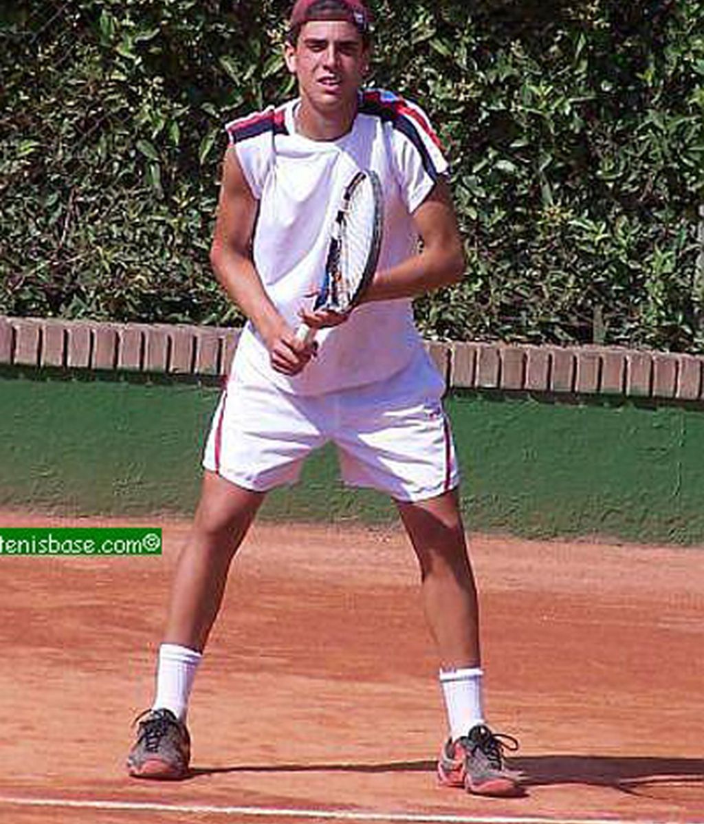 Abraham, el tronista tenista