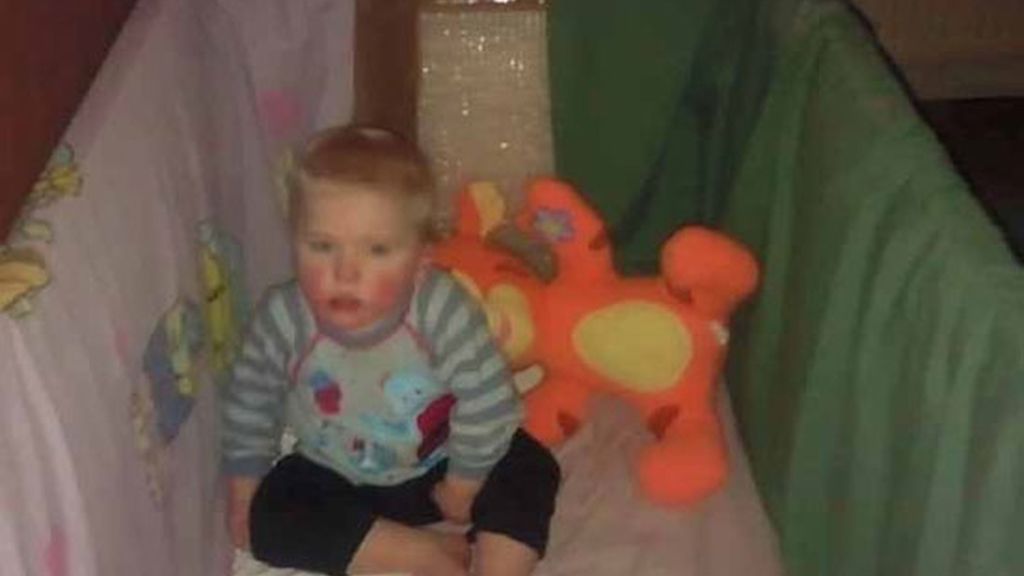 El niño que no siente dolor