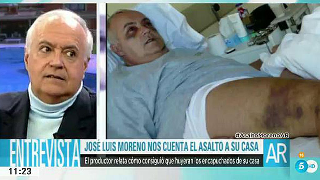 José Luis Moreno: "No sé lo que es el miedo, nunca lo he sentido"