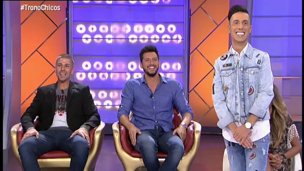 Jesús Reyes, el primer 'pretendiente' de Labrador: "Estás muy guapo"