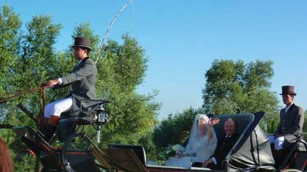 ¡¡Las primeras fotos de la boda de Chayo Mohedano!!