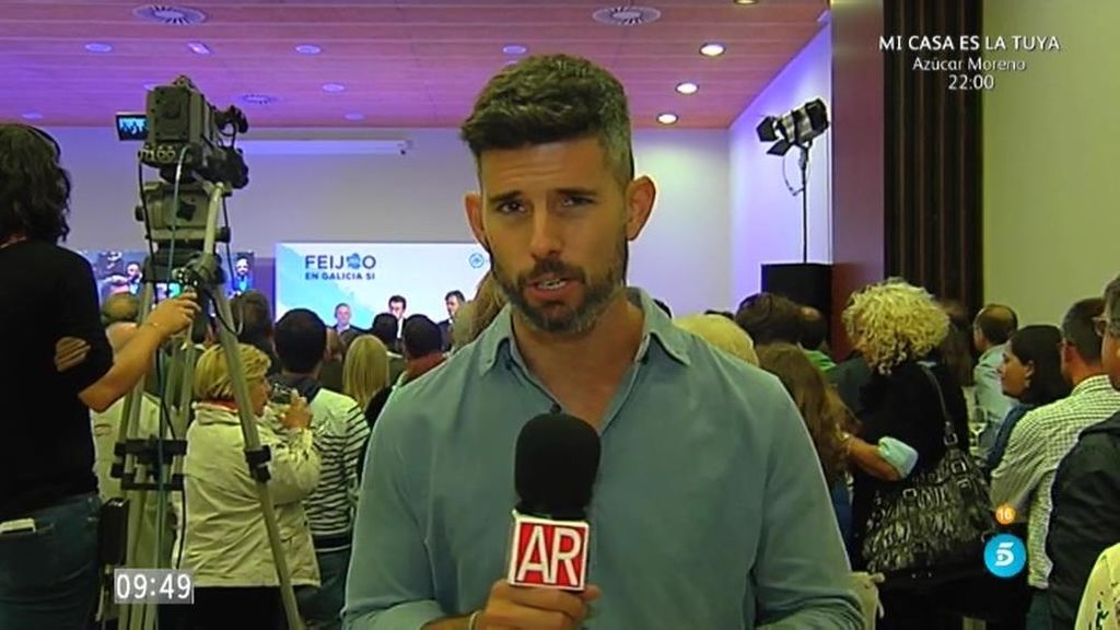 El PSOE afronta el descenso de votos y el ‘sorpasso’ de En Marea en Galicia