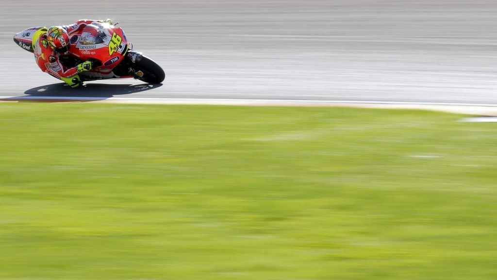 Las nuevas Moto GP alcanzan los 350 km/h