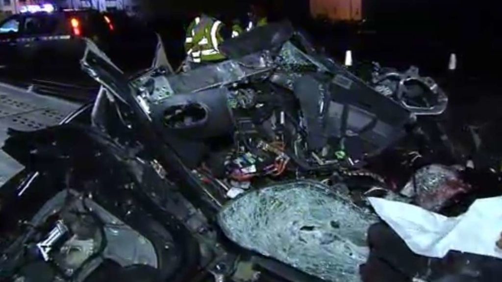 Dos muertos y tres heridos graves en un accidente de coche en Jaén
