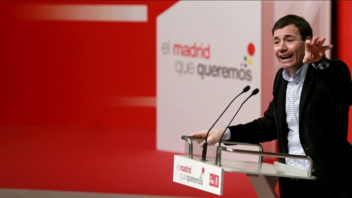 El líder del PSM y candidato a la Comunidad de Madrid, Tomás Gómez. EFE/Archivo
