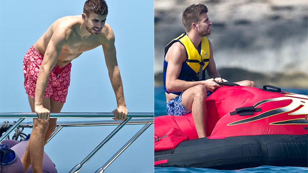 2010: Centro mediático de los fotógrafos en las playas de Ibiza