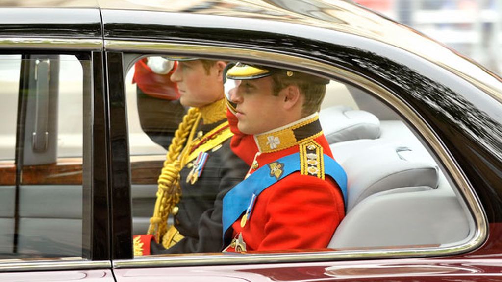 Un día feliz para el príncipe William, duque de Cambridge