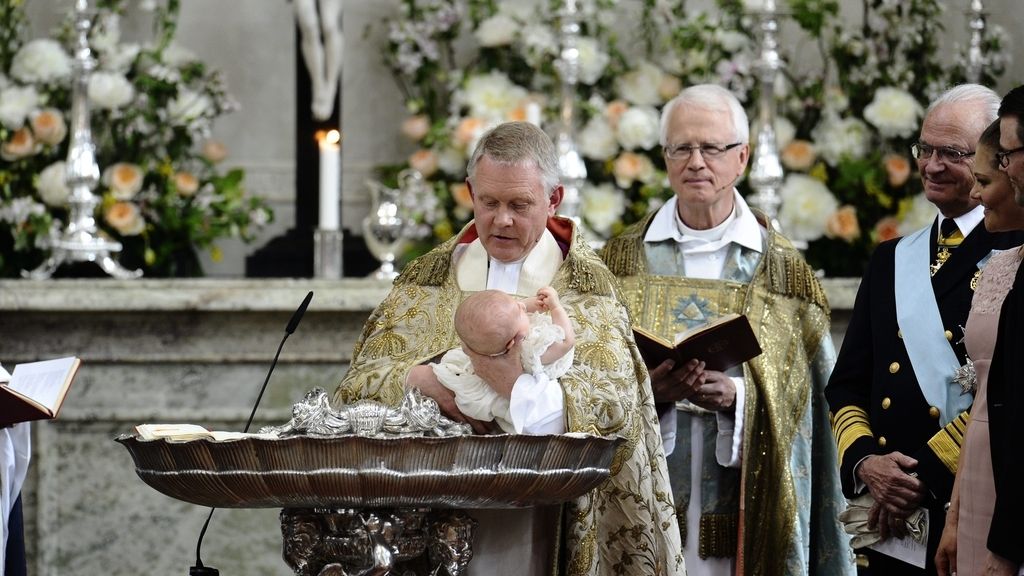 Bautizo Real de la princesa Estelle