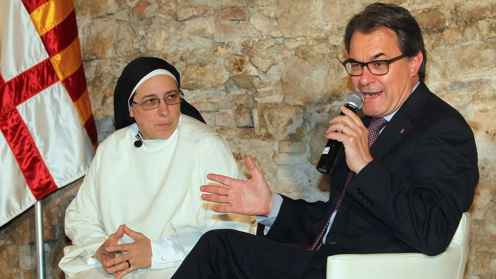 Sor Lucía Caram, la monja tertuliana, dice que no votar es pecado