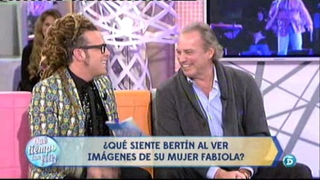 ¿Qué opina Bertín de...?: "Concha Velasco es una de mis debilidades"