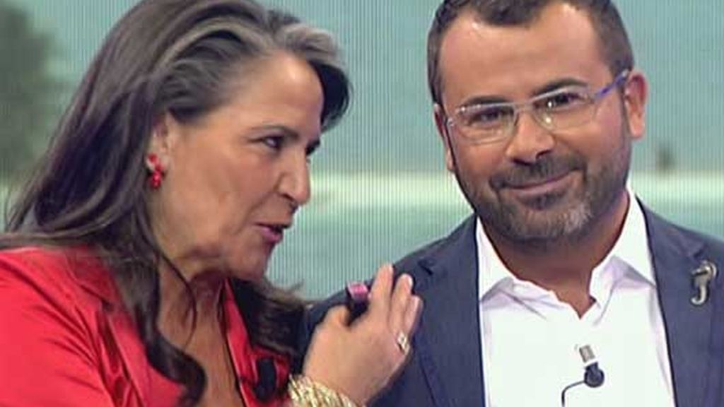 Mª Ángeles, madre de Aída, y Jorge Javier hacen las paces