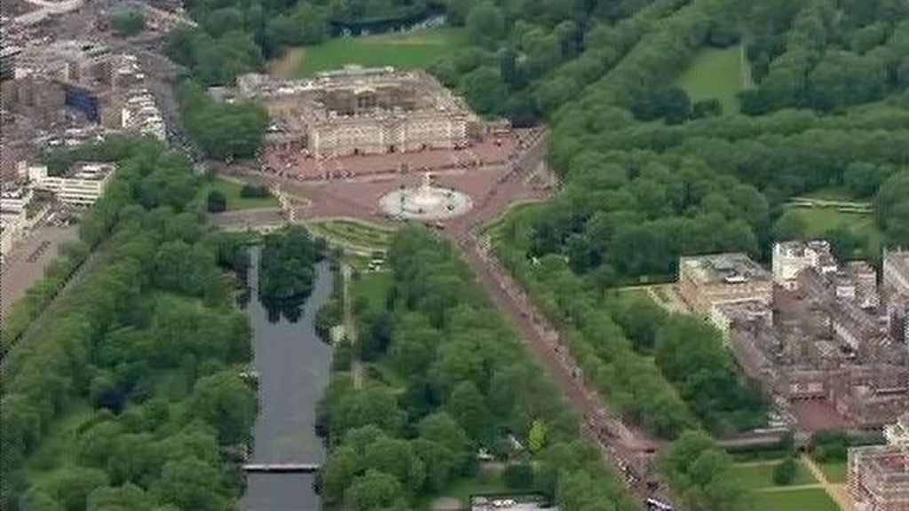 El Palacio de Buckingham necesita una remodelación de 430 millones de euros