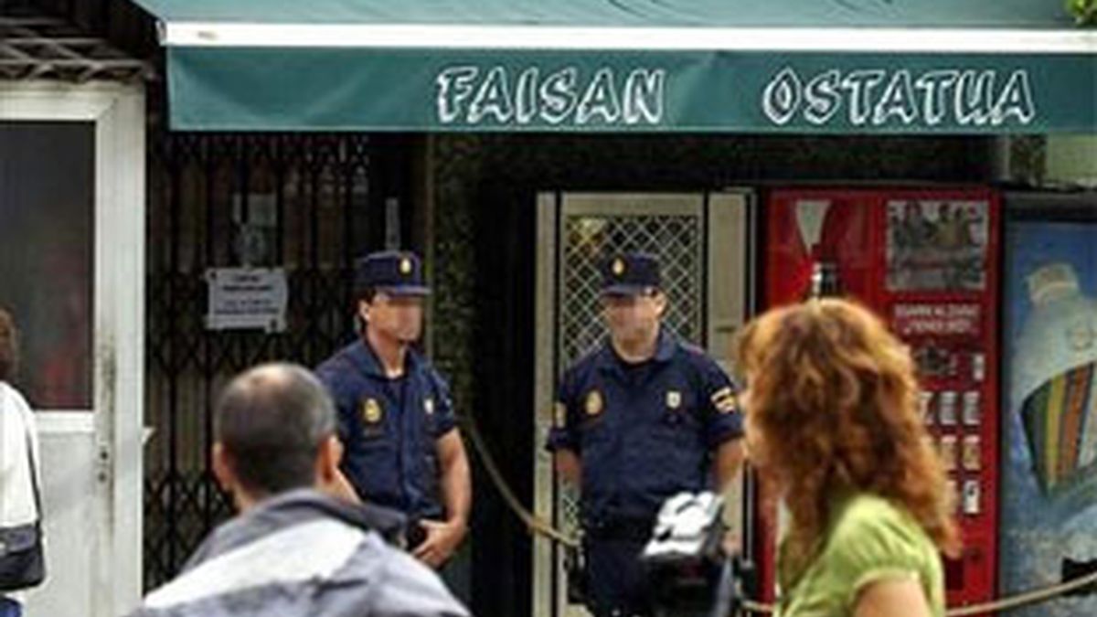 Imagen de archivo del bar Faisán. Foto: EFE.