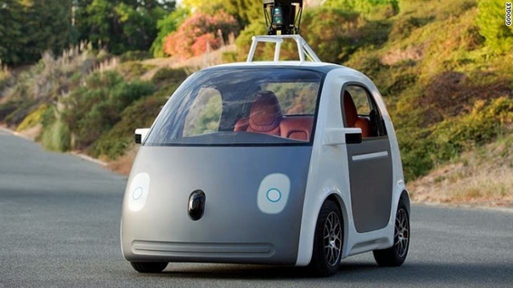 Google enseña su nueva apuesta: Un coche sin conductor