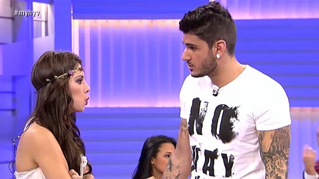Iván: "No voy a tener nada con Samira"