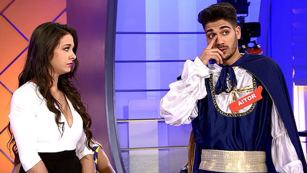 Ruth: "No termino de verme con Aitor" Ruth: "No termino de verme con Aitor"