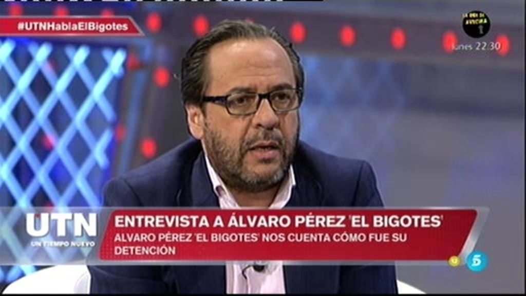 La detención de Álvaro Pérez: "Me dieron mantas llenas de vómito y otros fluídos"
