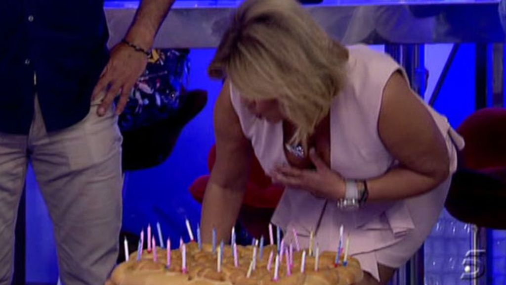 ¡El cumpleaños de Terelu!