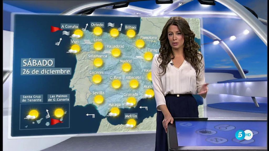 El Tiempo, con Laura Madrueño