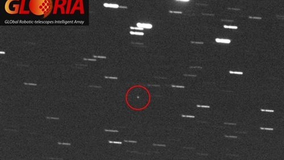 El asteroide 2012 DA14