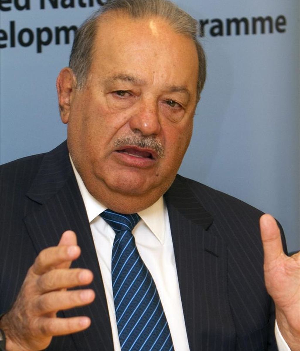 El empresario mexicano Carlos Slim. EFE/Archivo El empresario mexicano Carlos Slim. EFE/Archivo