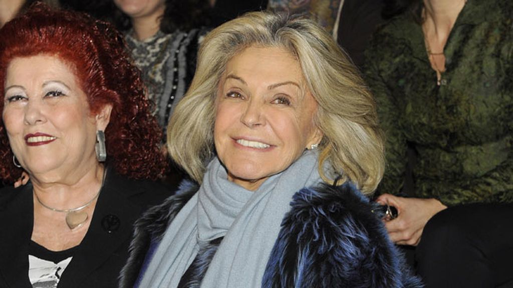 El front row de la la Fashion Week Madrid se llena de rostros famosos