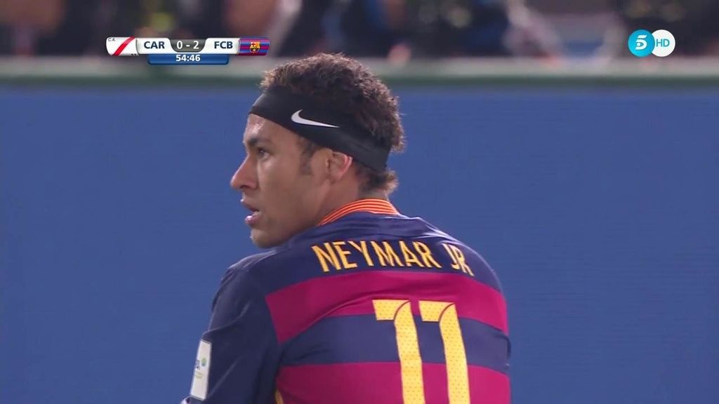 Neymar saca la magia y hace la jugada más espectacular del Mundialito