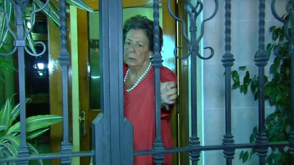 Rita Barberá, de histórica del PP a senadora del Grupo Mixto