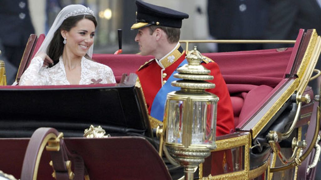 La complicidad de Guillermo y Kate