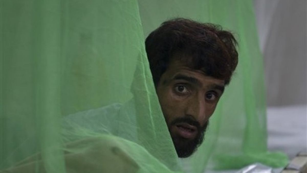 Un paciente en Pakistán aislado víctima del dengue