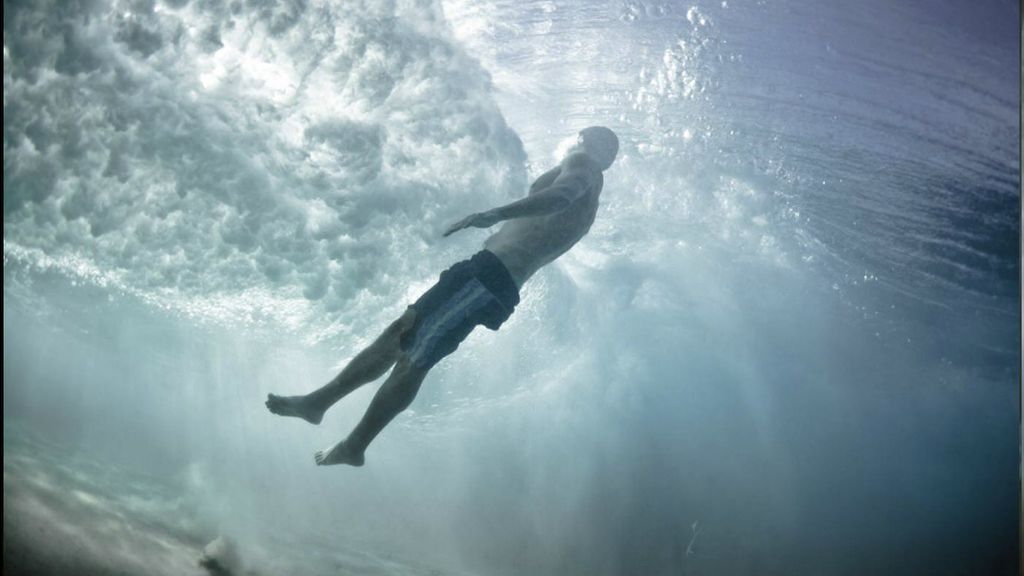 Una mirada bajo el agua