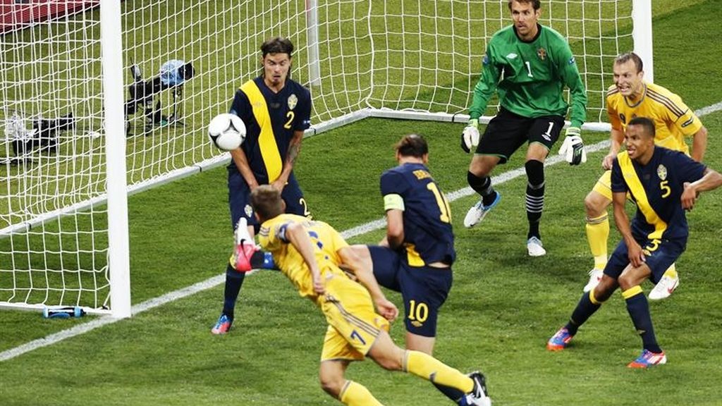 Shevchenco gana en su particular duelo con Ibrahimovic