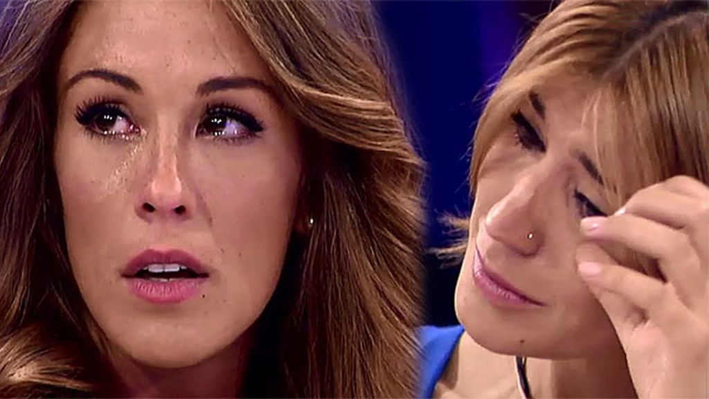 Susana y Aiztiber se derrumban al ver el viaje de Manu y Ruth a Bilbao Susana y Aiztiber se derrumban al ver el viaje de Manu y Ruth a Bilbao