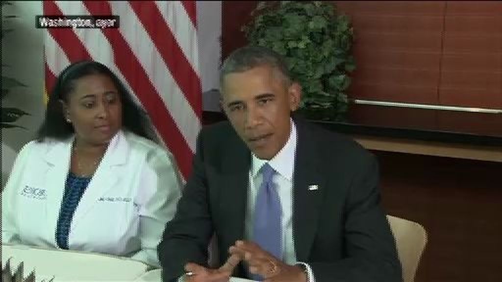 Obama anuncia nuevas ayudas para luchar con la epidemia del ébola