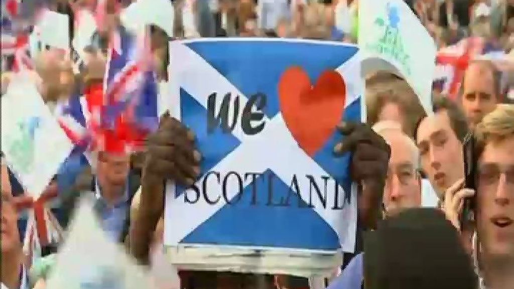 Escocia reclama su 'juramento' tras el triunfo del 'no'