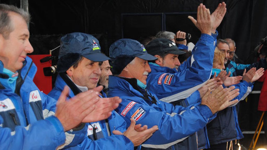 Homenaje al Club Turismoto, miembro organizador