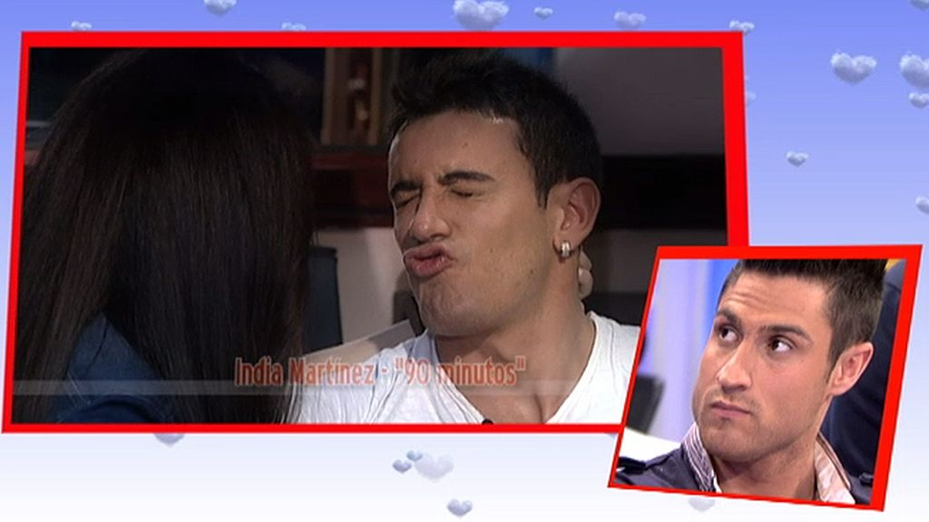 Nico se vuelve a quedar sin beso