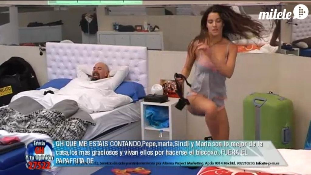 El espíritu carnavalero inunda la casa