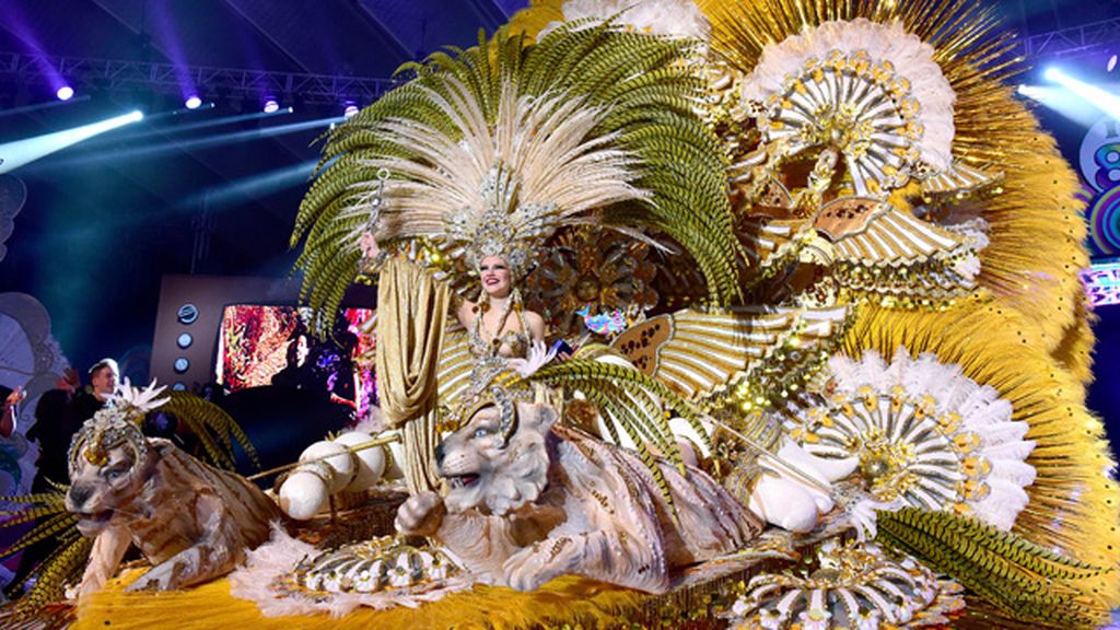 El carnaval de Tenerife ya tiene su reina