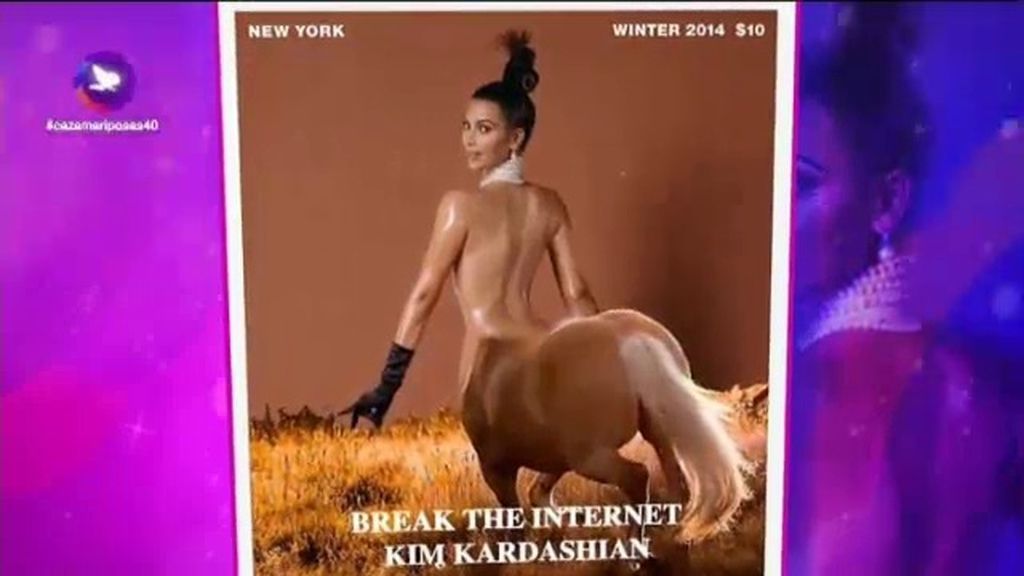 Kardashian y las parodias del trasero más famoso del mundo