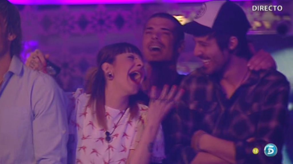 Manu Carrasco visita la casa de 'GH 12+1'