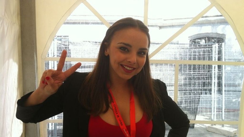 Chenoa se suma a la victoria de La Roja