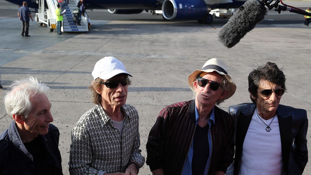 Los Rolling Stones ya están en Cuba