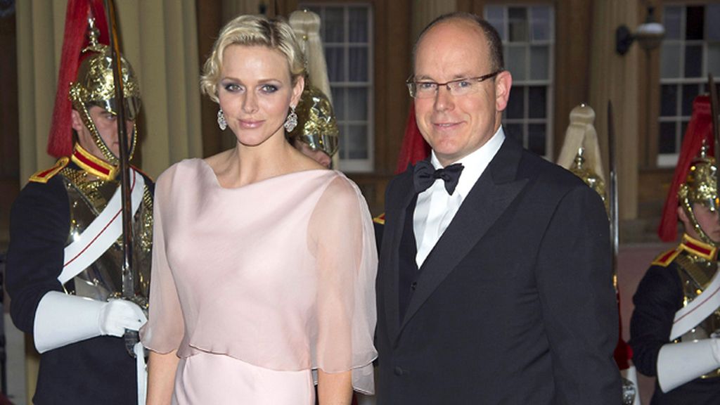 Charlene y Alberto de Mónaco