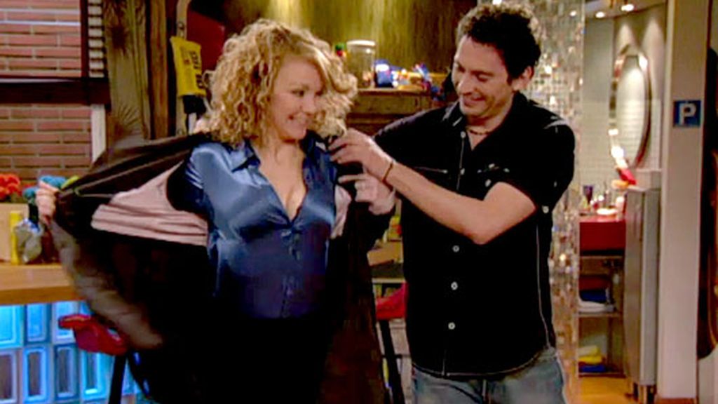 Luisma se enrolla con una cleptómana