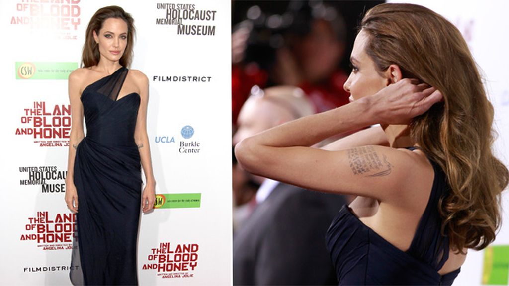 Las alfombras rojas de Angelina Jolie