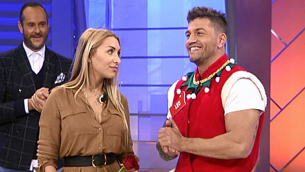 Leo, un elfo bachatero para Elisa Leo, un elfo bachatero para Elisa