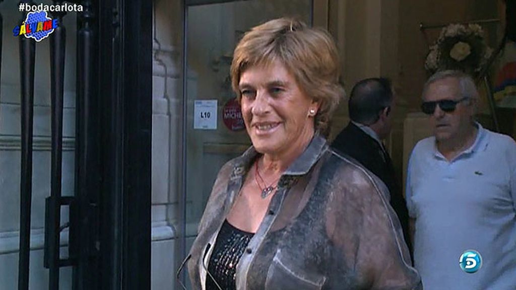 Colaboradores, directores, reporteros... El equipo, al completo en la boda de Carlota