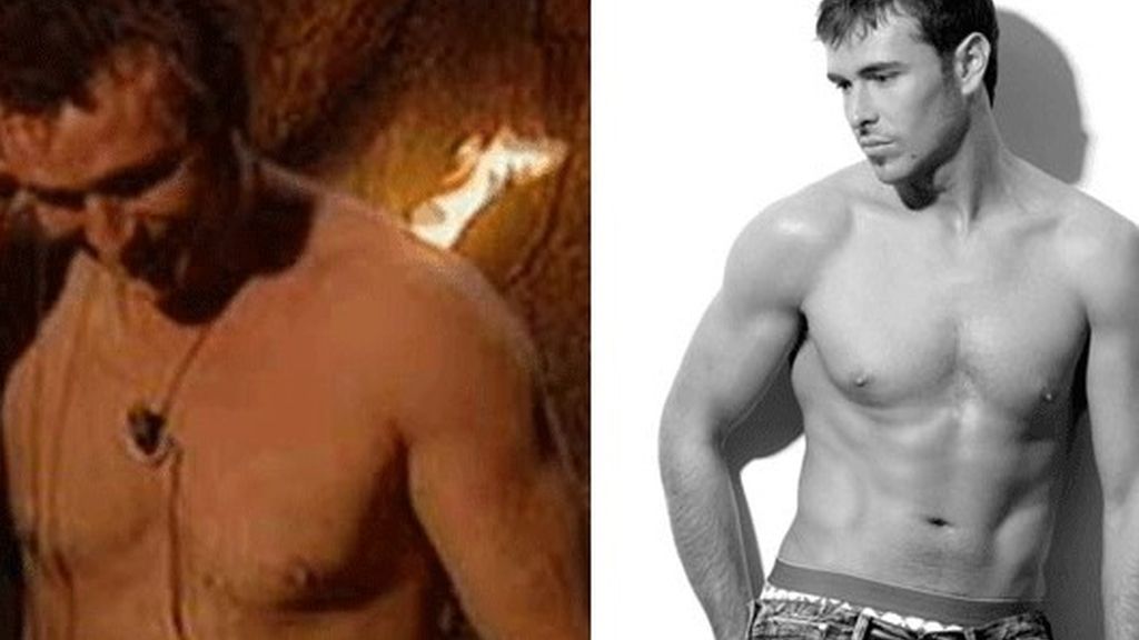 Un Míster España entradito en carnes